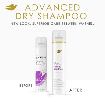Dove Advanced Dry Shampoo hair refresh spray