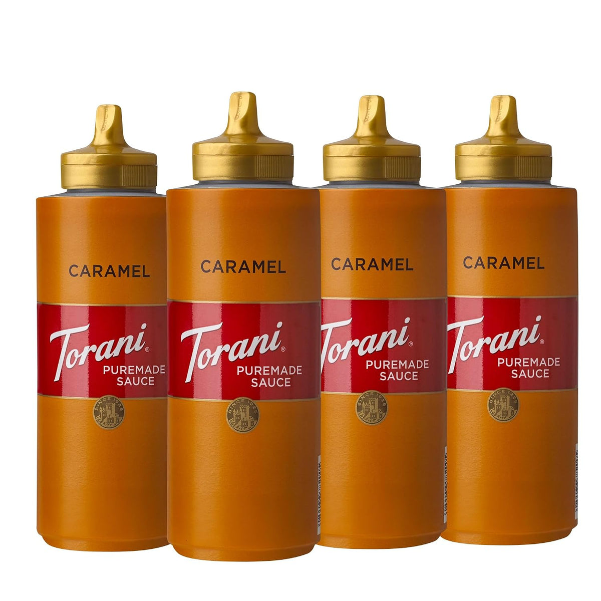 Torani Puremade caramel sauce 16.5 fl oz bottle