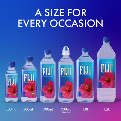 FIJI bottled water pack for everyday hydration