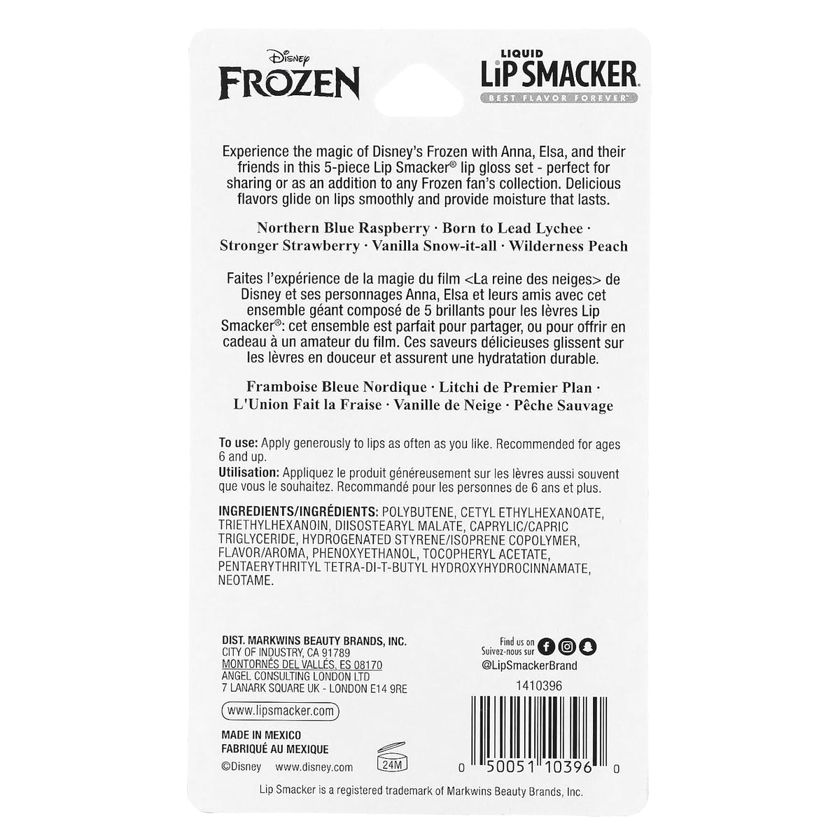 Lip Smacker Frozen 2 lip balm party pack for gifting