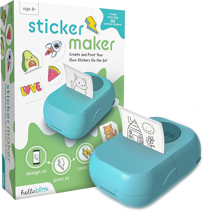 CEACO Hello Blink sticker maker for kids