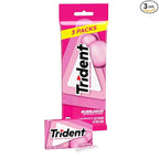 Trident Bubblegum Sugar-Free Gum 3-pack