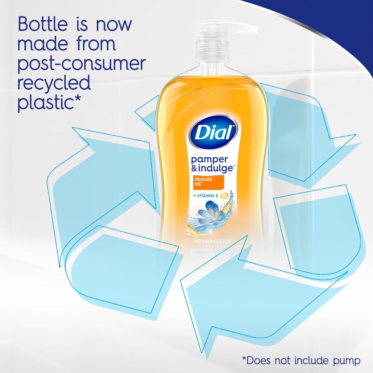 Dermatologist-tested Dial body wash for sensitive skin