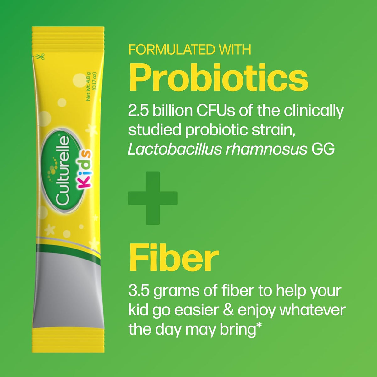 Culturelle Kids daily digestive wellness packets