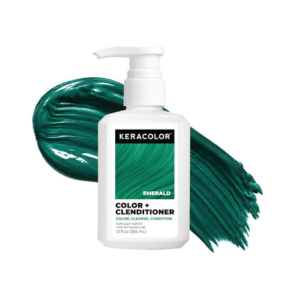 Keracolor color conditioner bottle for hair refresh