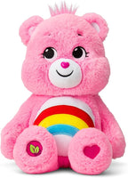 Care Bears Cheer Bear 14 inch pink plushie