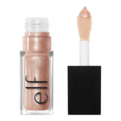e.l.f. Glow Reviver Lip Oil Glimmer Crystal Baller