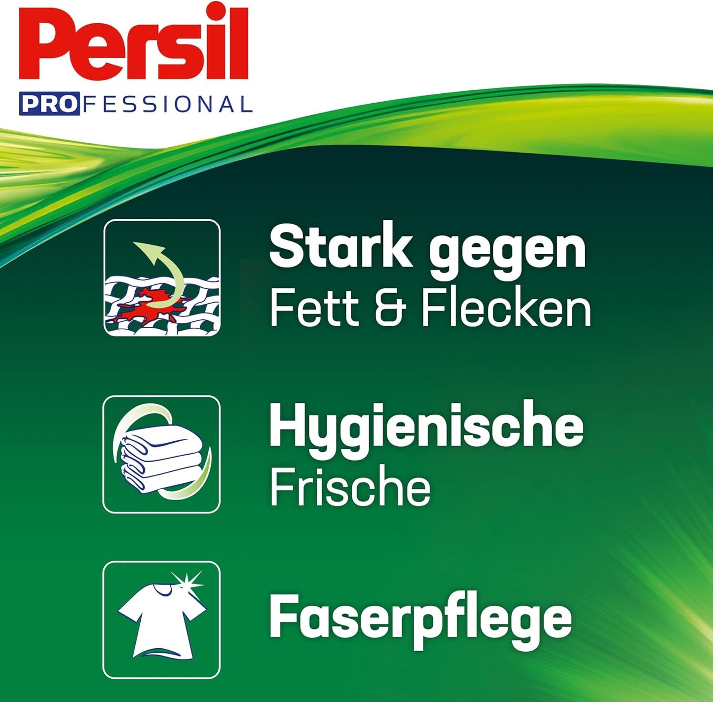 Brand: Henkel — Persil Professional Universal Powder (130 Loads), Detergent Large Pack Also for Professionals, Full Detergent