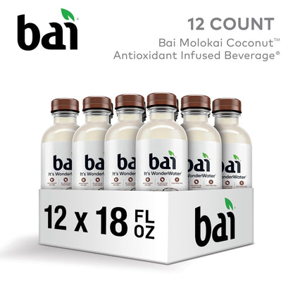 Bai coconut beverage with Vitamin C and electrolytes