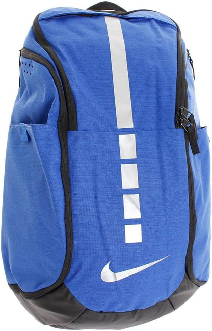 Front view of Nike Hoops Elite basketball backpack