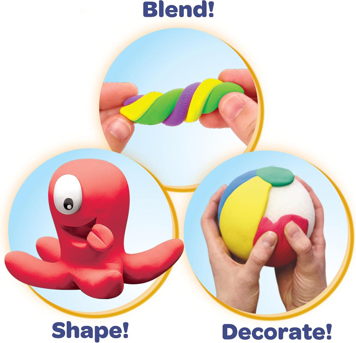 Crayola Model Magic bulk modeling material gift set