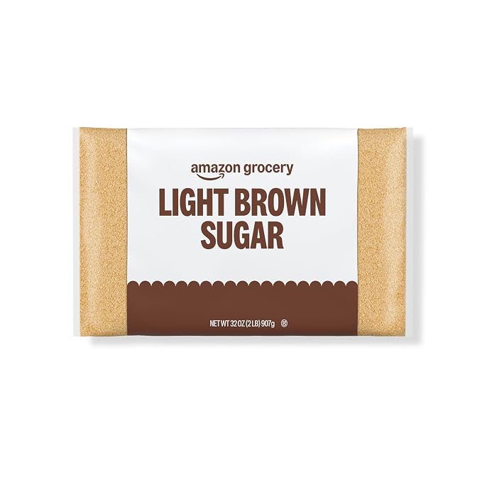 Amazon Grocery light brown sugar 2 lb bag