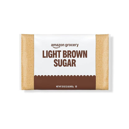 Amazon Grocery light brown sugar 2 lb bag