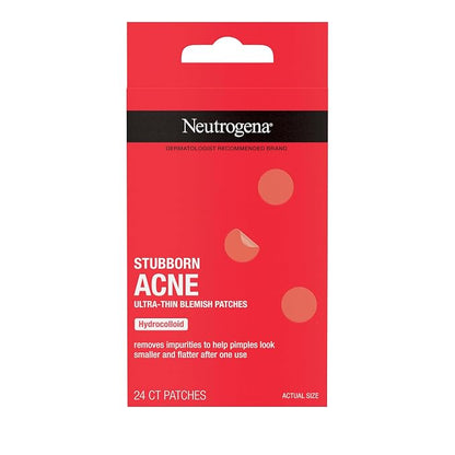 Neutrogena Stubborn Acne Patches 24 count package