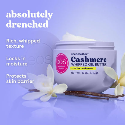 eos body butter for dry skin care