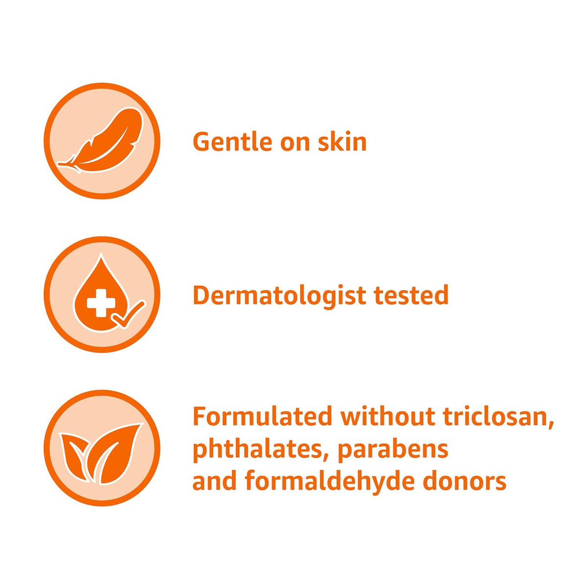 Dermatologist-tested pH balanced hand soap refill