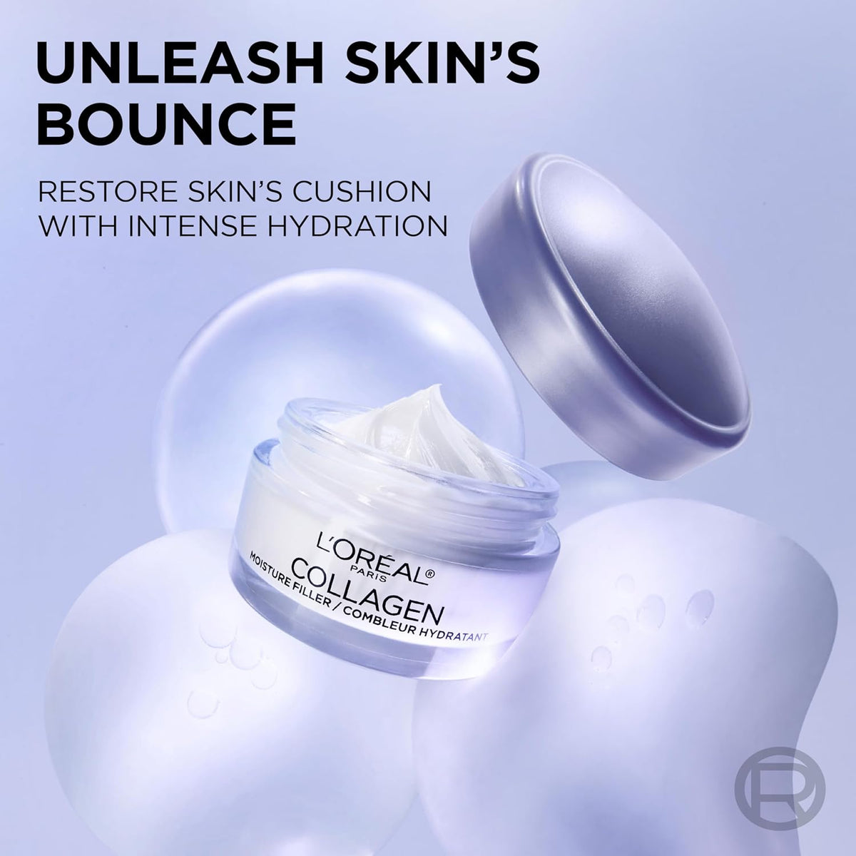 Lightweight non-greasy L’Oreal Paris face cream