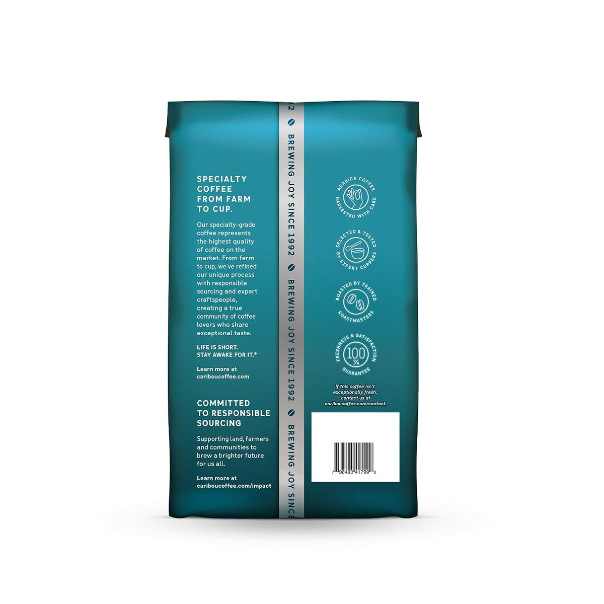 Daybreak Morning Blend ground coffee by Caribou Coffee