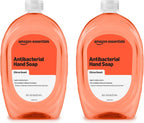 Amazon Essentials light moisturizing hand soap, 50 fl oz refill