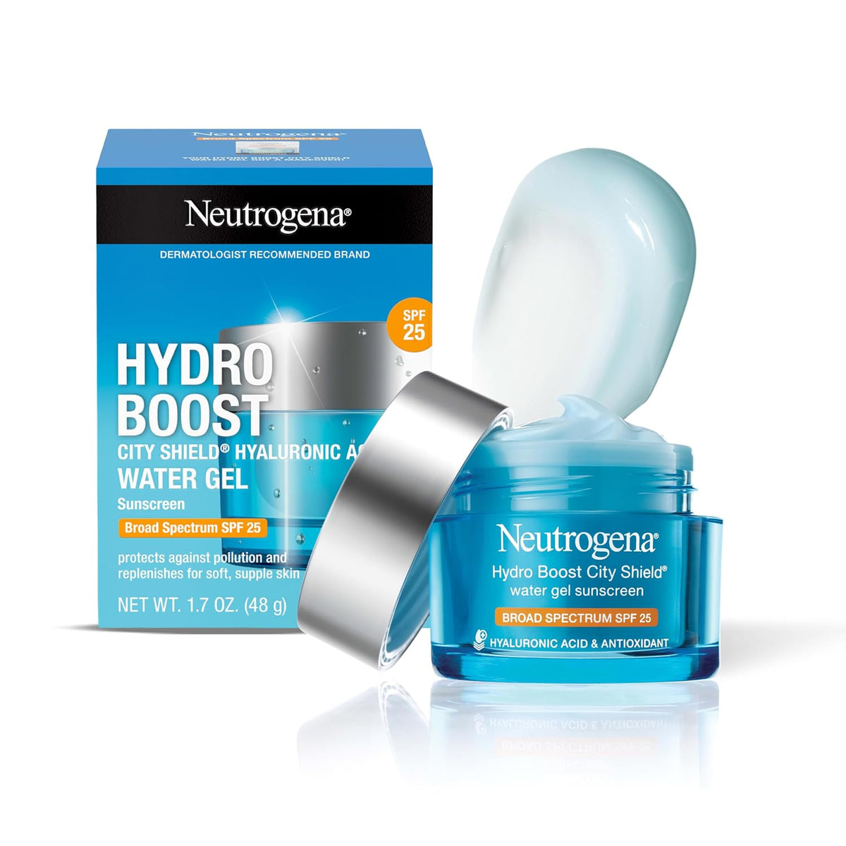Neutrogena water gel face moisturizer 1.7 oz