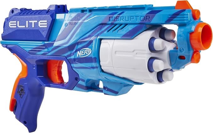Dynamic Green Nerf dart blaster for kids