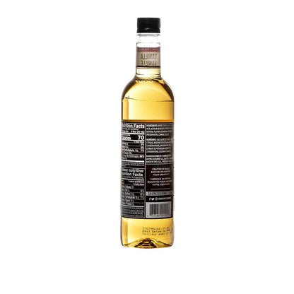 Classic vanilla beverage syrup made with cane sugar