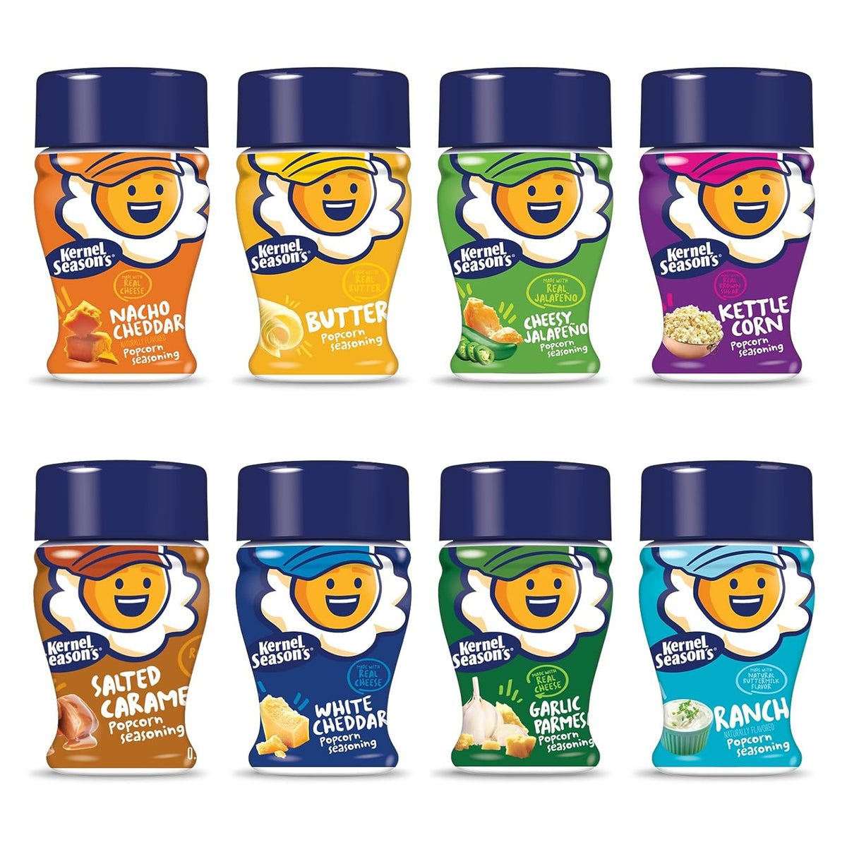 Kernel Season's mini popcorn seasoning 8 pack