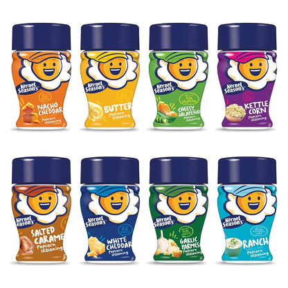 Kernel Season's mini popcorn seasoning 8 pack