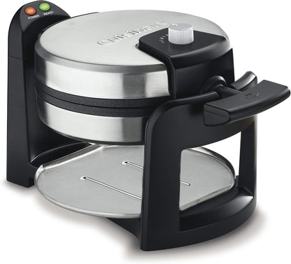 Cuisinart nonstick Belgian waffle maker with rotary design