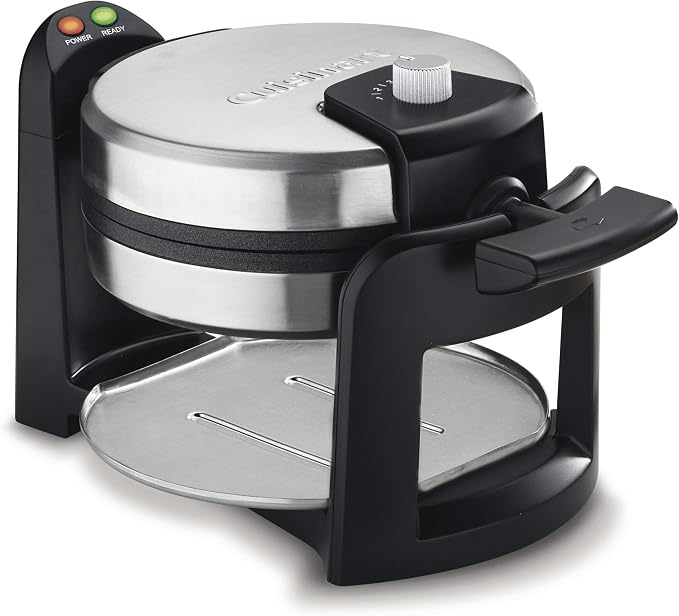 Cuisinart stainless steel flip Belgian waffle maker