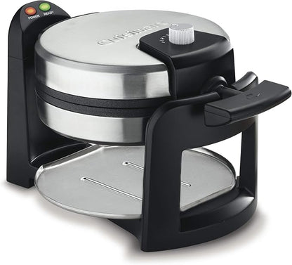 Cuisinart stainless steel flip Belgian waffle maker