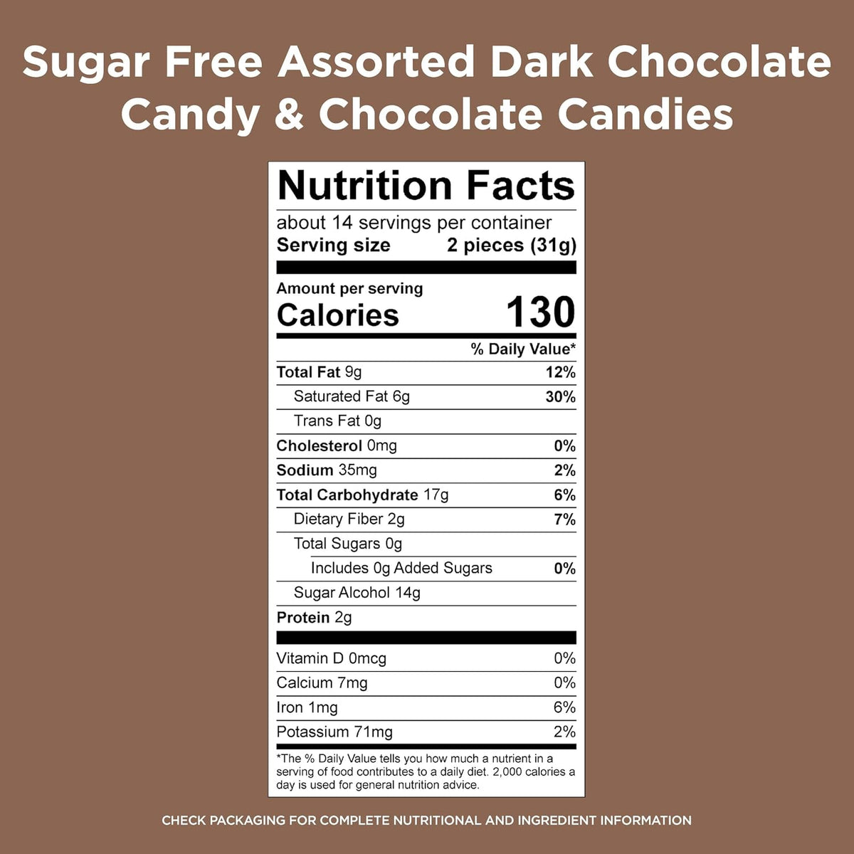 Russell Stover assorted chocolate candy variety pack