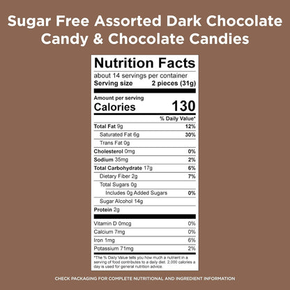 Russell Stover assorted chocolate candy variety pack