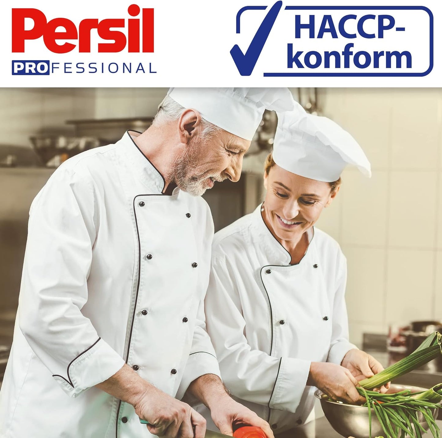 Brand: Henkel — Persil Professional Universal Powder (130 Loads), Detergent Large Pack Also for Professionals, Full Detergent