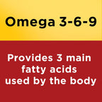 Nature Made essential fatty acids supplement packaging