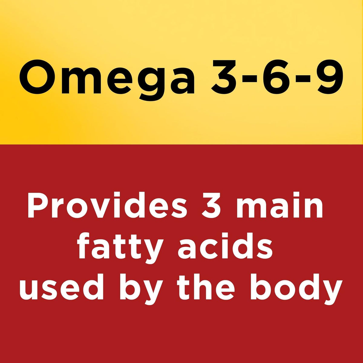 Nature Made essential fatty acids supplement packaging