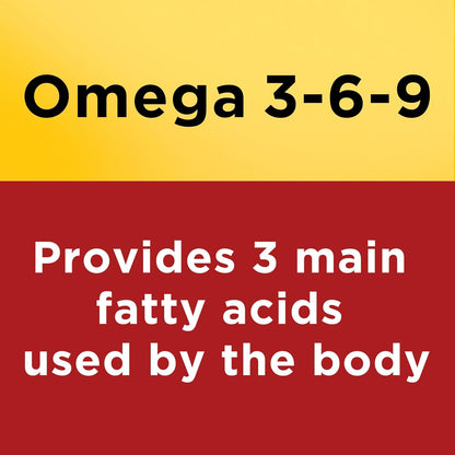 Nature Made essential fatty acids supplement packaging