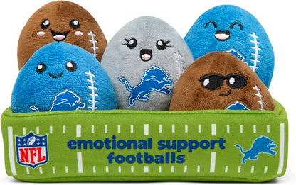 Emotional Support Pals NFL Detroit Lions plush set