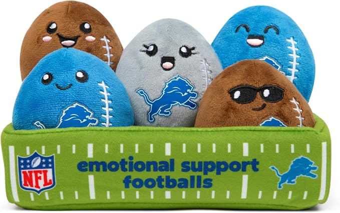 Philadelphia Eagles game day plush figures