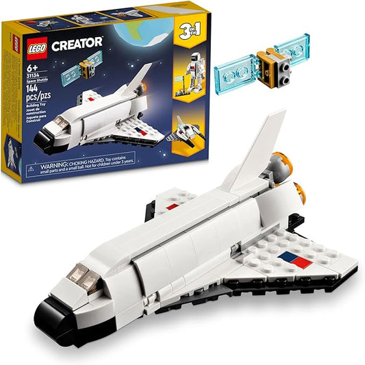 LEGO Creator 3 in 1 Space Shuttle toy set