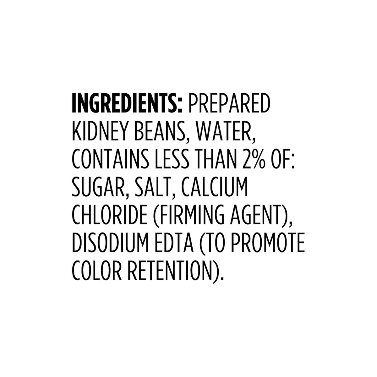 Amazon Grocery kidney beans, dark red canned variety