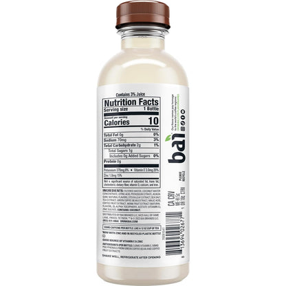 Bai antioxidant infused water beverage with vitamin C