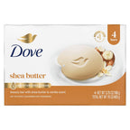 Dove moisturizing beauty bar soap with shea butter