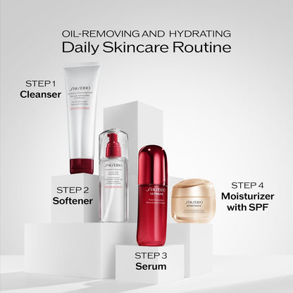 Shiseido facial softener product image