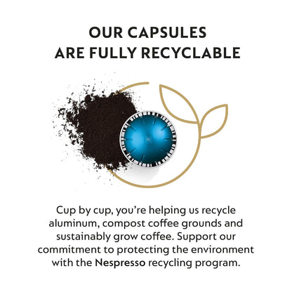 Visit the Nespresso Store — Nespresso Vertuo, Discovery Variety Pack, 50-Count Coffee and Espresso Pods - product image 28