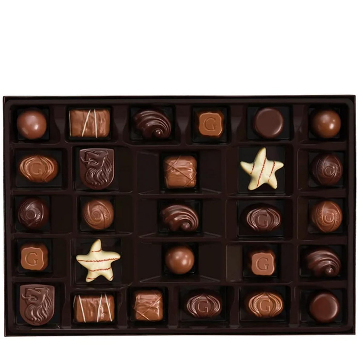 10.9 oz Godiva assorted chocolate selection