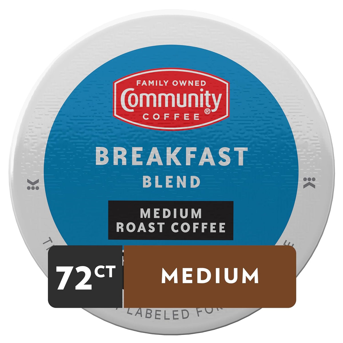 Community Coffee Breakfast Blend Keurig-compatible cups