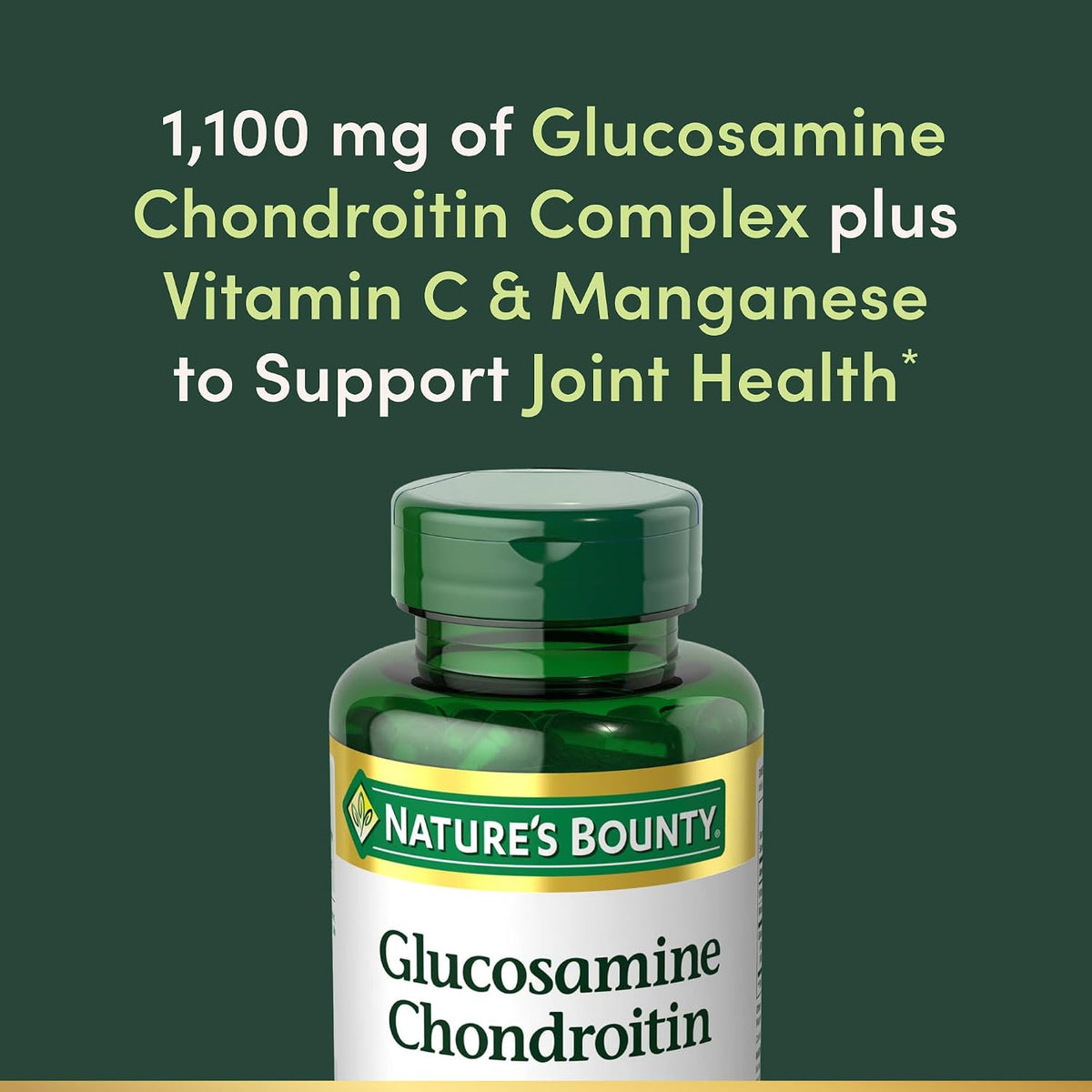 Nature's Bounty capsules for cartilage and joint support