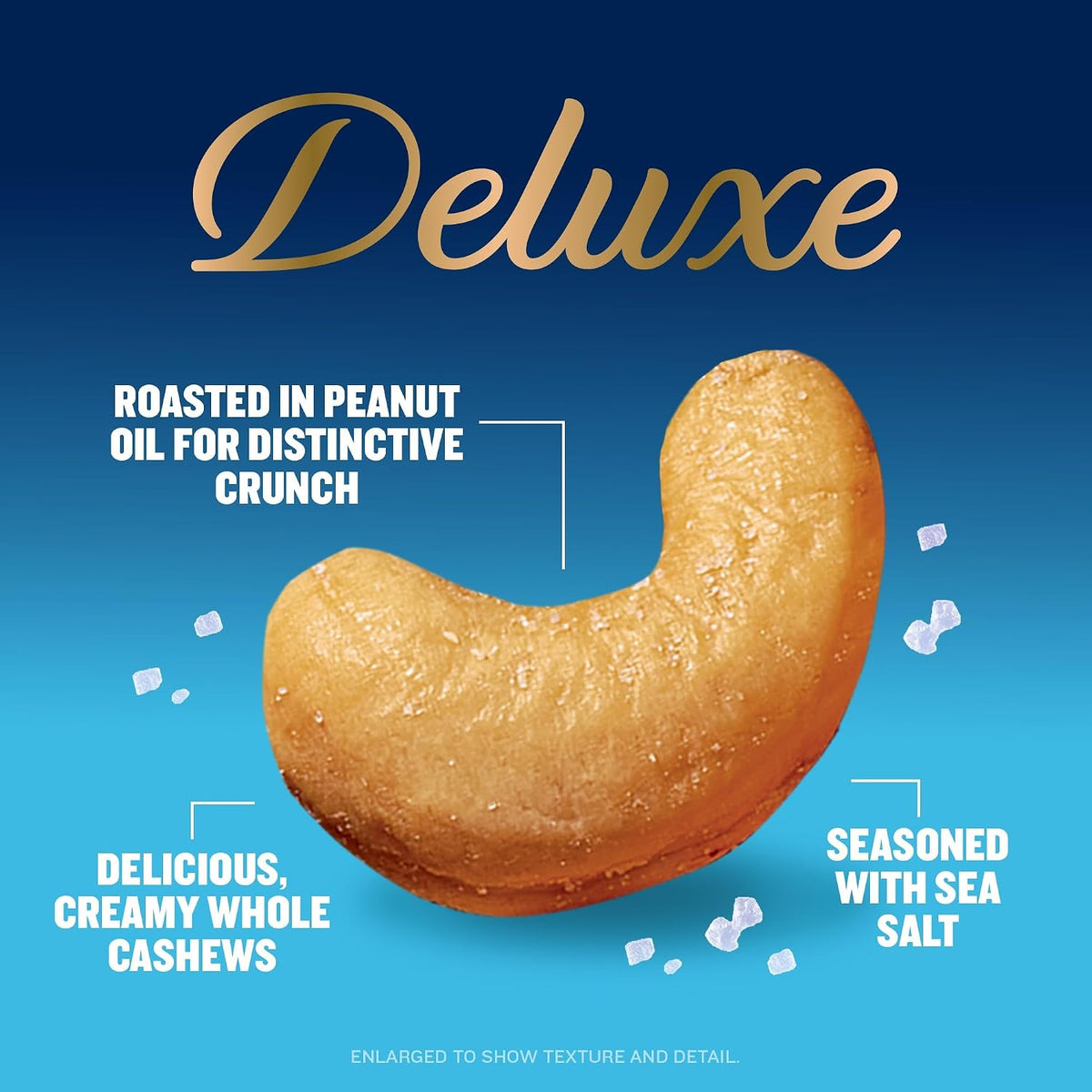 Resealable jar of PLANTERS roasted cashews
