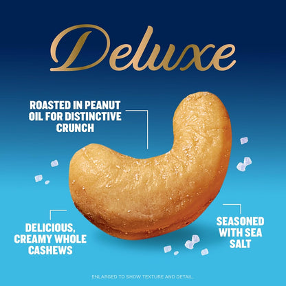 Resealable jar of PLANTERS roasted cashews